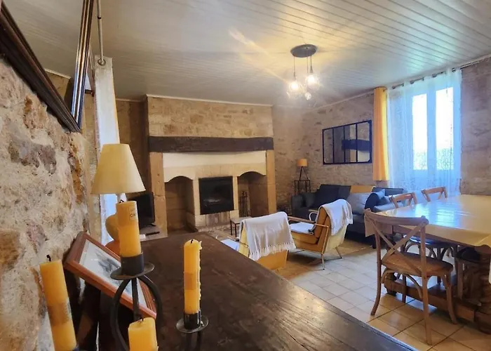 Vakantiehuis Lou Cantou *