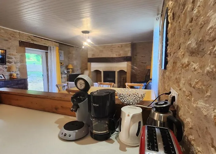 Semesterbostad Lou Cantou